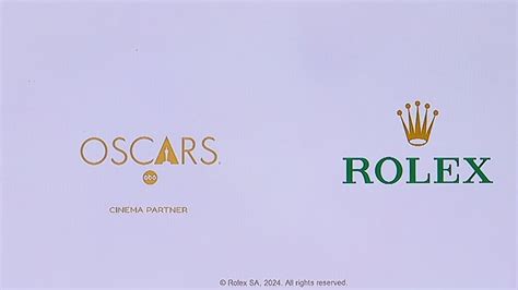 rolex oscars commercial 2020|Rolex at the Oscars.